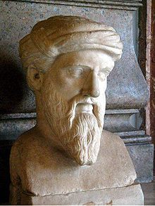 پیتاگورس (فیثاغورس) ریاضیدان یونانی