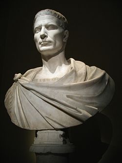ژولیوس سزار امپراتور روم