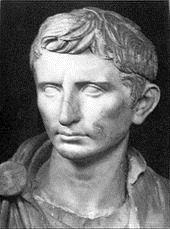 آگوستوس امپراتور روم