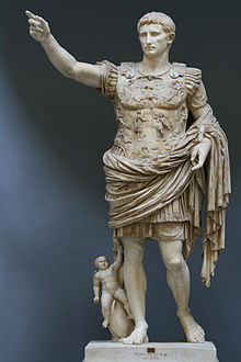 تندیس آگوستوس در روم