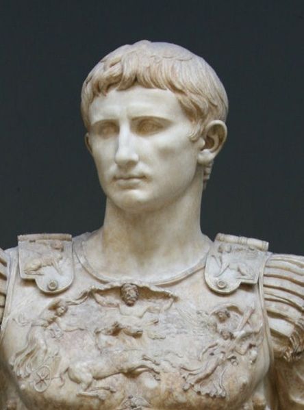 آگوستوس امپراتور روم