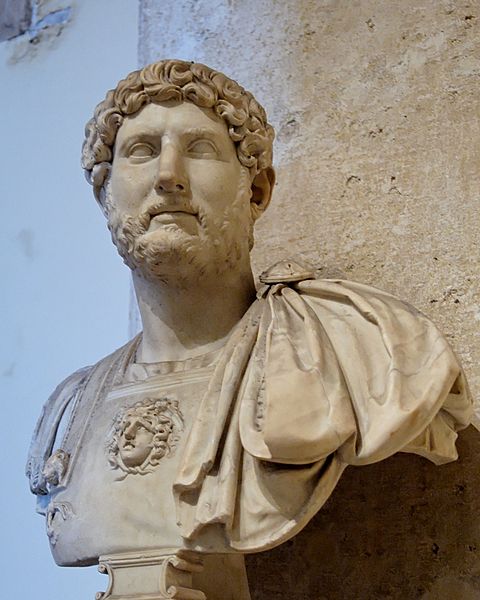 هادریان امپراتور روم