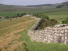 دیوار هادریان در اسکاتلند