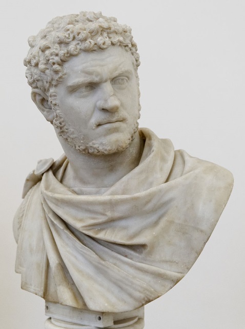 کاراکالا امپراتور روم
