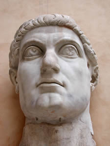 کنستانتین امپراتور روم