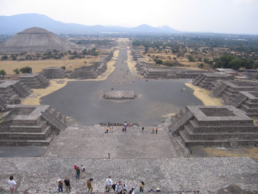 معماری تمدن مایا- Teotihuacan در مکزیک