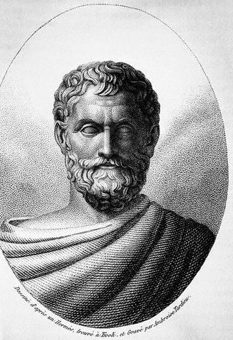 تالس نخستین فیلسوف و ریاضیدان یونانی