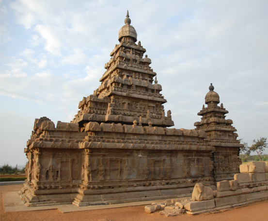 معبد هندوها Mahabalipuram