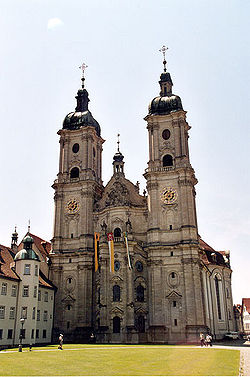 کلیسای St Gall در سوئیس