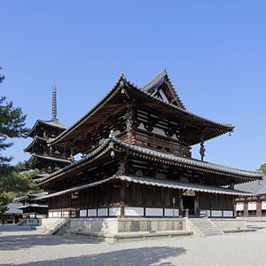 معبد Horyu-ji در ژاپن