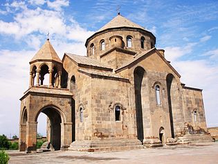 کلیسای Hripsime در ارمنستان