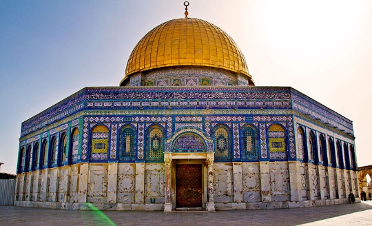 مسجد القصی در بیت ا لمقدس