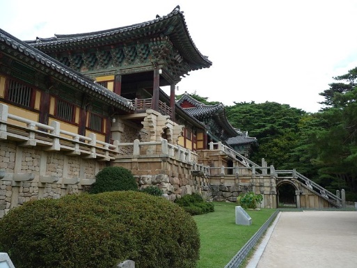 معبد Bulguksa کره جنوبی