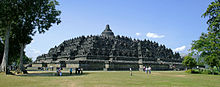 معبد بودایی Borobudur اندونزی