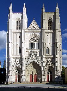 کلیسای Nantes در فرانسه