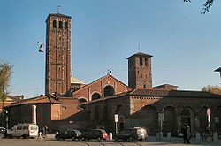 کلیسای Sant Ambrogio میلان