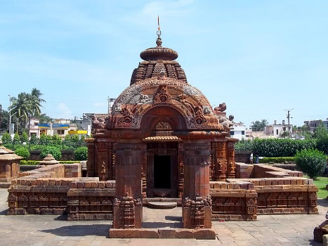 معبد Odisha هندوستان