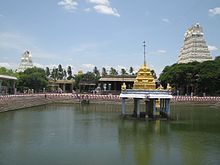معبد Perumal هندوستان