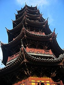 معبد Longhuaشانگهای