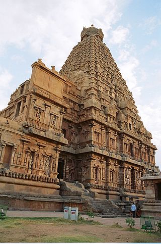 معبد Brihadeshwara در هندوستان