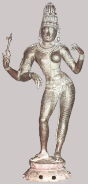 تندیس الهه هندو