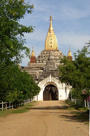 معبد Ananda برمه