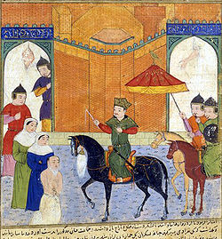 غازان خان پادشاه ایلخانی