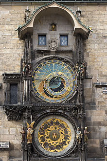 ساعت ستاره شناسی پراگ- چک