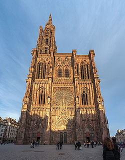 کلیسای استراسبورگ- فرانسه