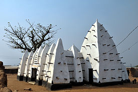 مسجد Larabanga - غنا