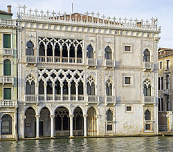 ساختمان Ca,dOro ونیز- ایتالیا
