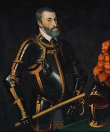 کارلوس پنجم پادشاه اسپانیا