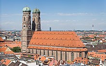 کلیسای دوشیزه مقدس- مونیخ- آلمان