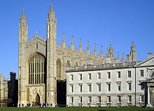 کلیسای دانشگاه کمبریج- انگلستان