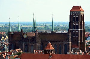 کلیسای St Mary گدانسک- لهستان
