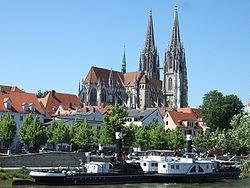 کلیسای سن پیتر- Regensburg - آلمان