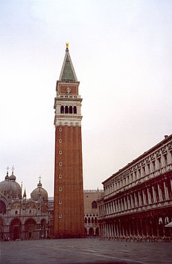 برج سن مارکو- ونیز- ایتالیا