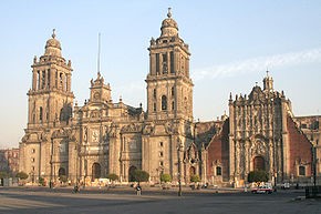 کلیسای مکزیکو سیتی- مکزیک