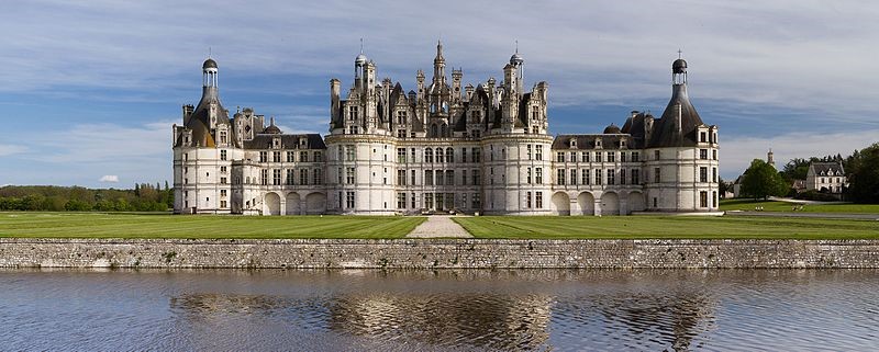 کاخ Chambord فرانسه