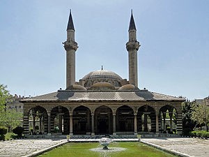 مسجد تکیه- دمشق- سوریه