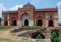 مسجد قلعه کهنه- دهلی- هندوستان