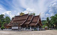 معبد Wat Xieng Thong لائوس
