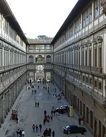 موزه هنر Uffizi فلورانس - ایتالیا