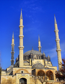 مسجد سلیمانیه- ادیرنه- ترکیه