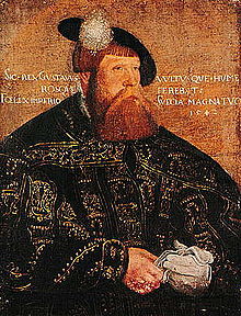 Gustav Vasa پادشاه سوئد