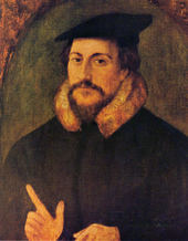 John Calvin اصلاح طلب مذهبی