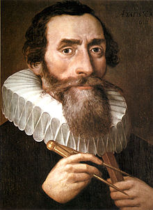 کپلر Kepler ستاره شناس آلمانی