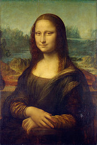 مونالیزا در موزه لوور- شاهکار لئوناردر داوینچی ایتالیایی