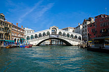 پل Rialto در ونیز- ایتالیا