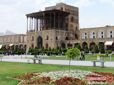 کاخ عالی قاپو- اصفهان